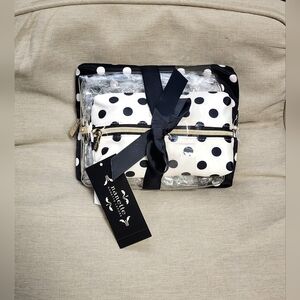 **NWT** Nannette Lepore Set of 3 Cosmetic Bags